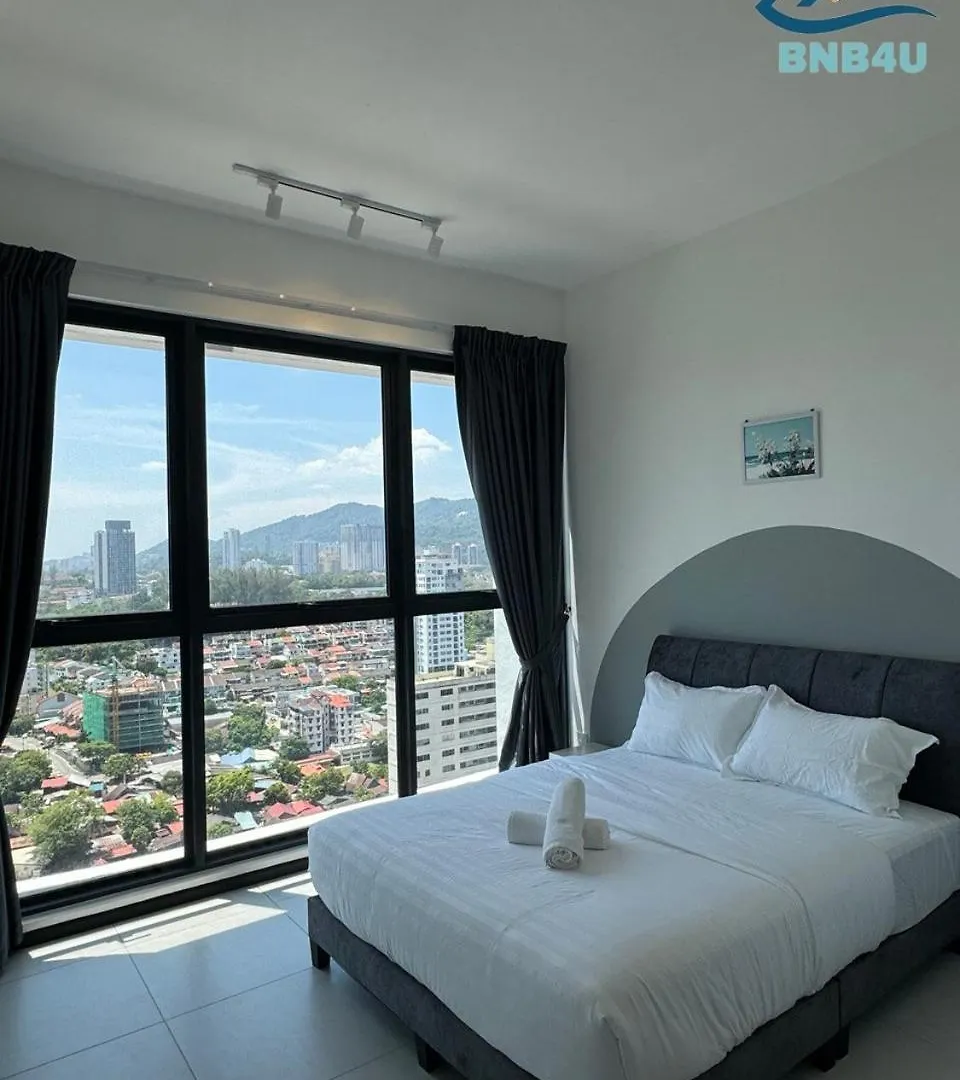 Urban Suites @ George Town Penang By Bnb4U Apartamento