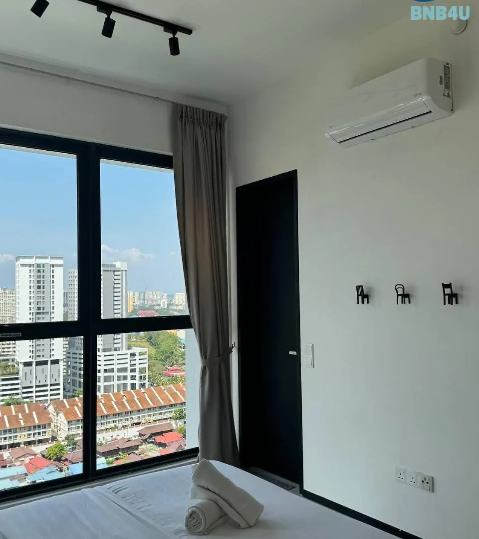 Apartamento Urban Suites @ George Town Penang By Bnb4U