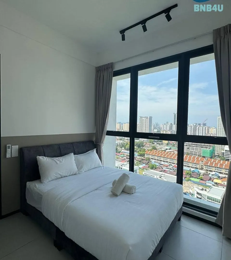 Urban Suites @ George Town Penang By Bnb4U 0*,  Malásia
