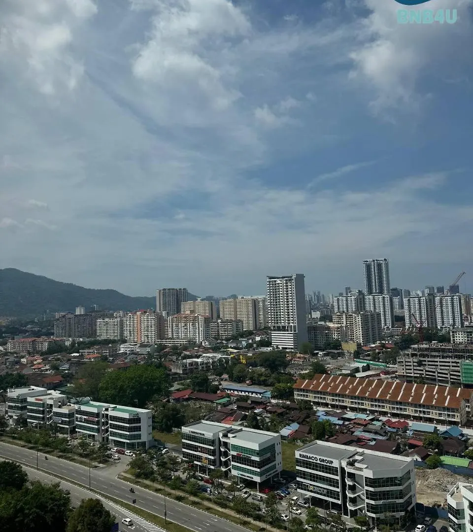 Urban Suites @ George Town Penang By Bnb4U Apartamento