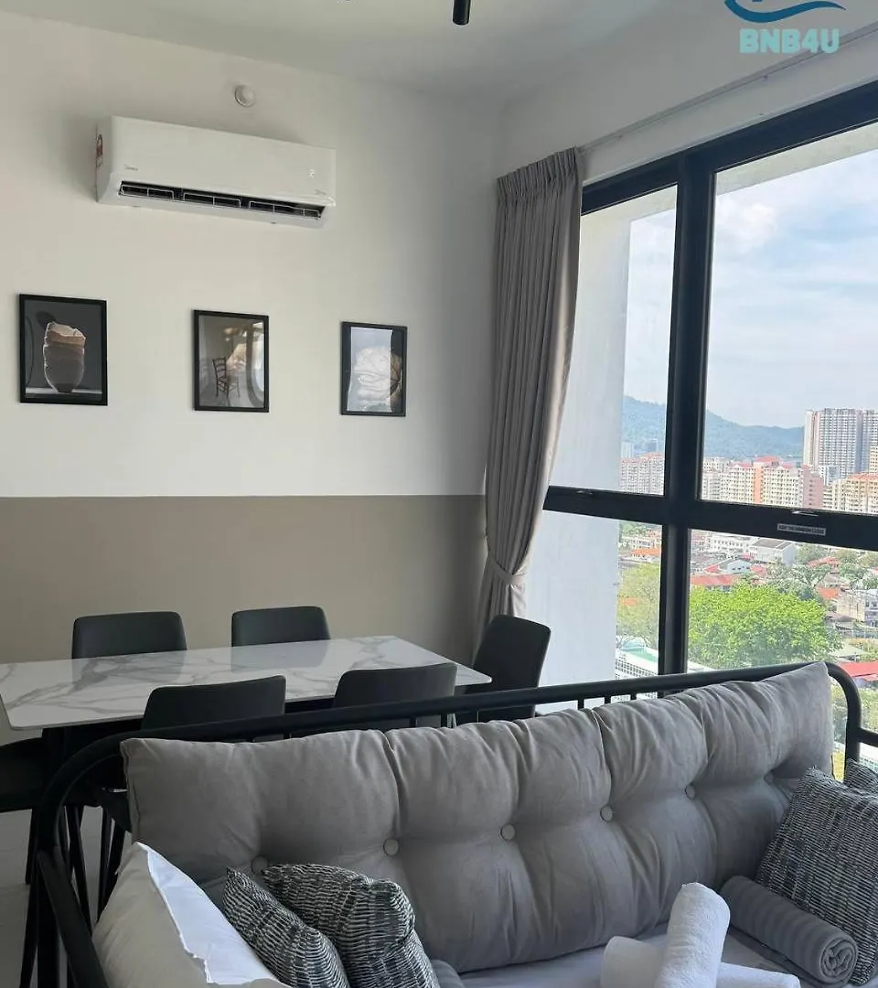 Apartamento Urban Suites @ George Town Penang By Bnb4U Malásia