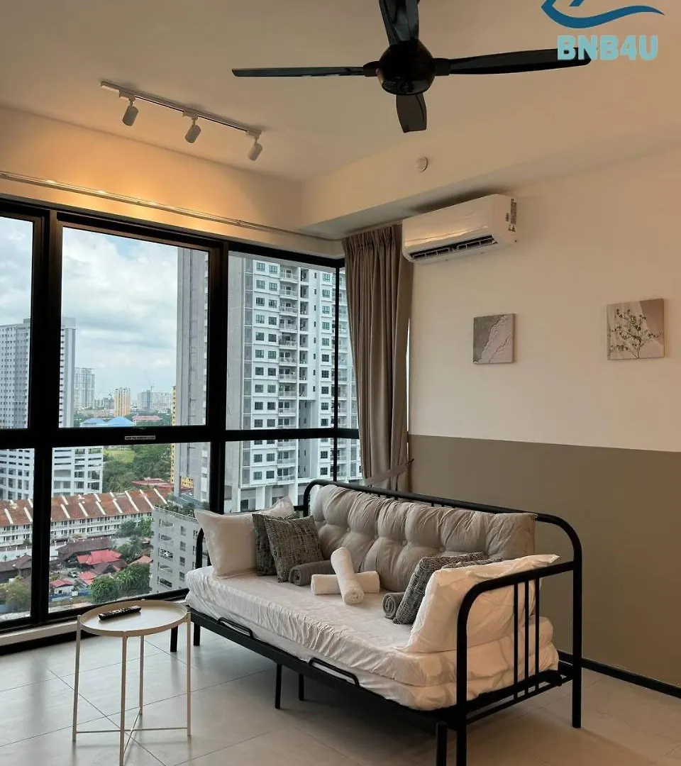 Apartamento Urban Suites @ George Town Penang By Bnb4U Malásia