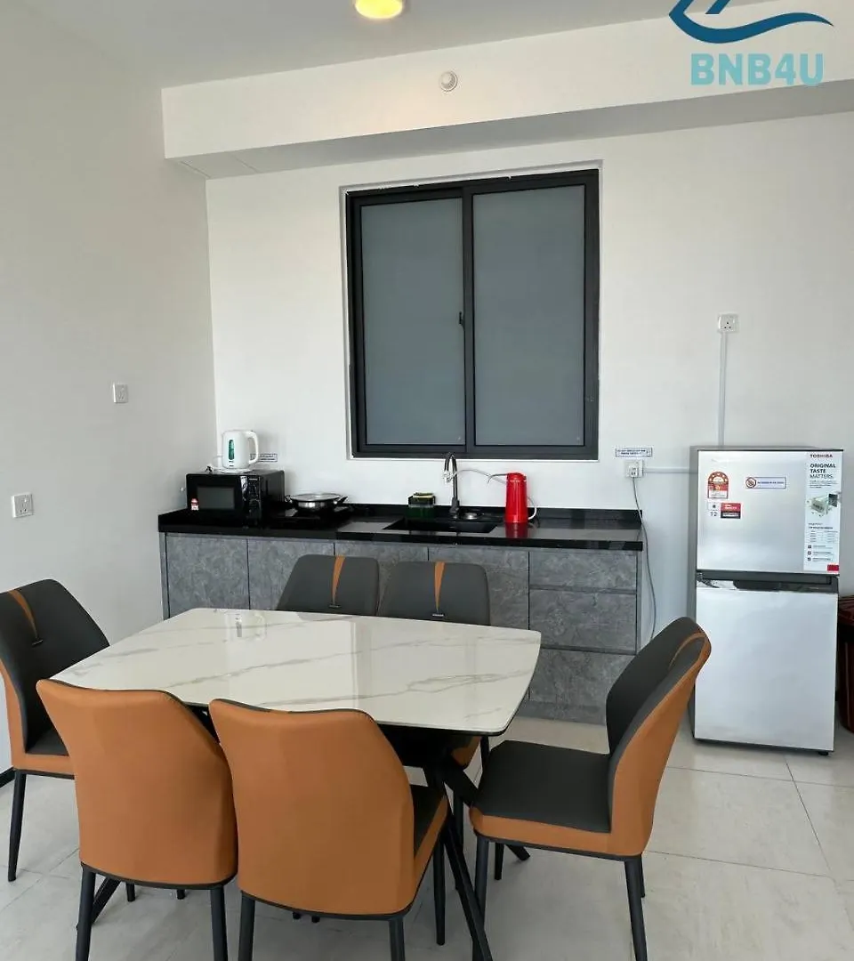 Urban Suites @ George Town Penang By Bnb4U 0*,