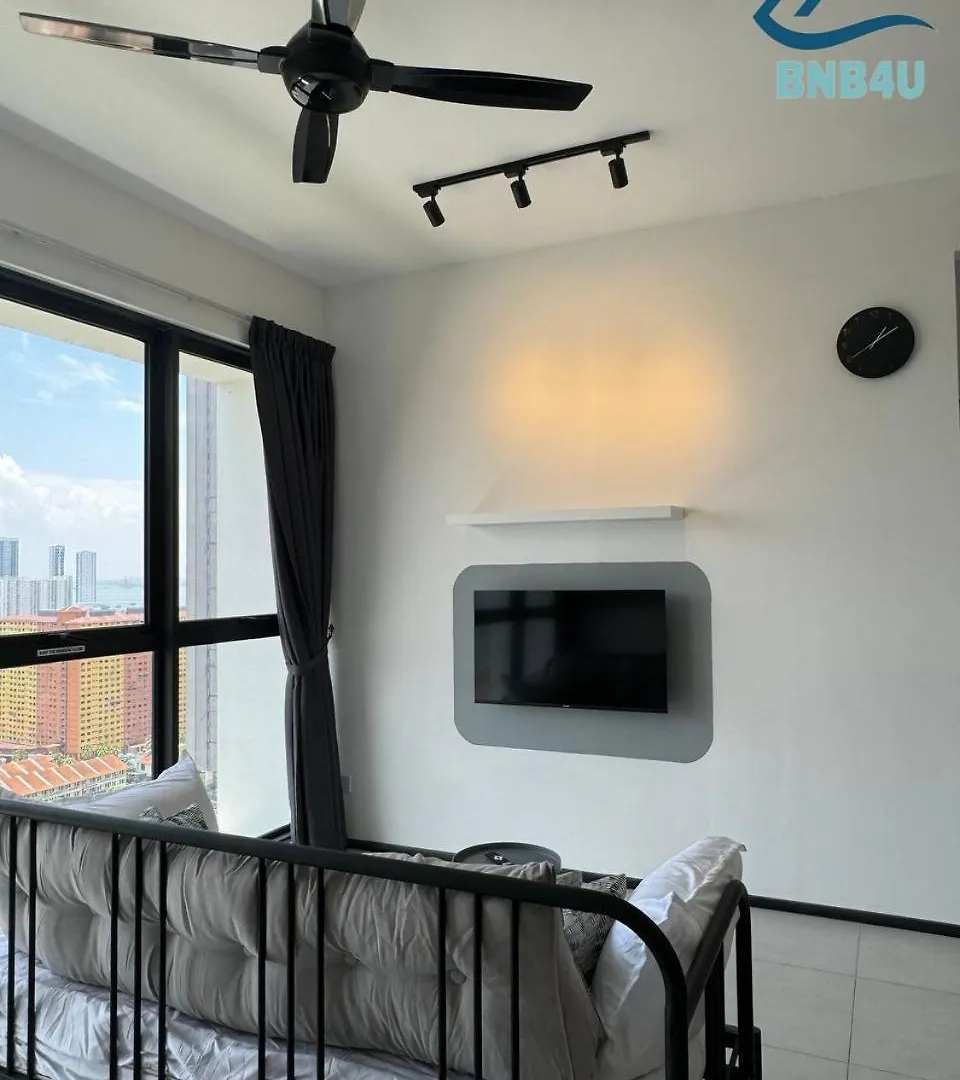 Apartamento Urban Suites @ George Town Penang By Bnb4U