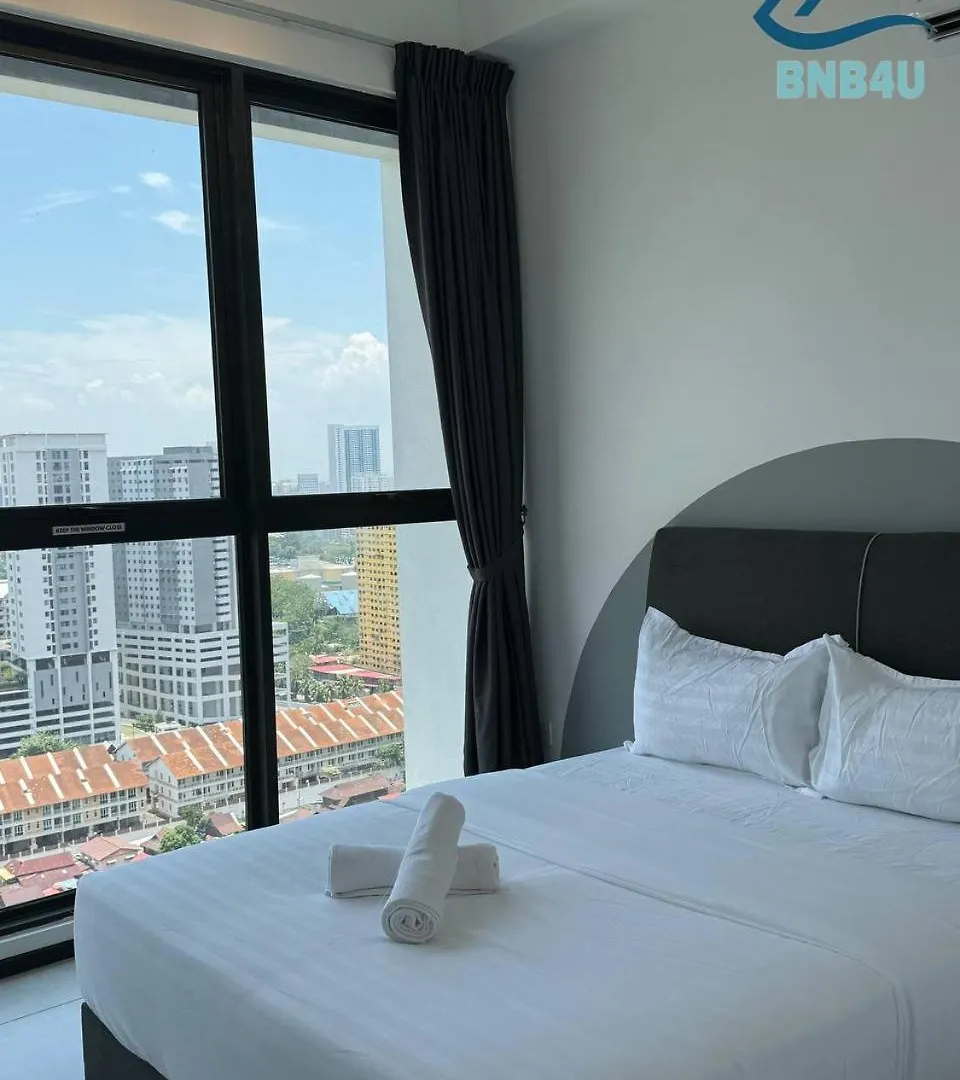 Urban Suites @ George Town Penang By Bnb4U Apartamento